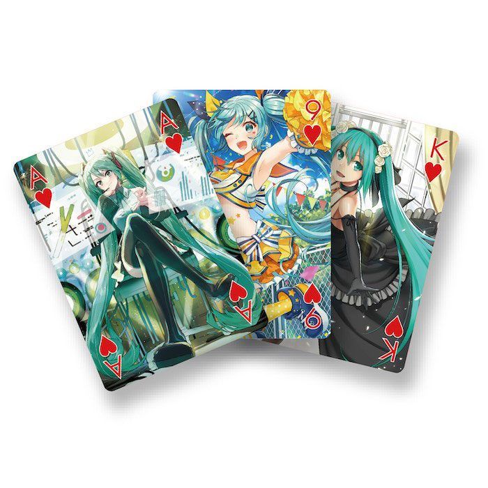 Hatsune Miku Playing Cards Miku Styles Sakami Merchandise