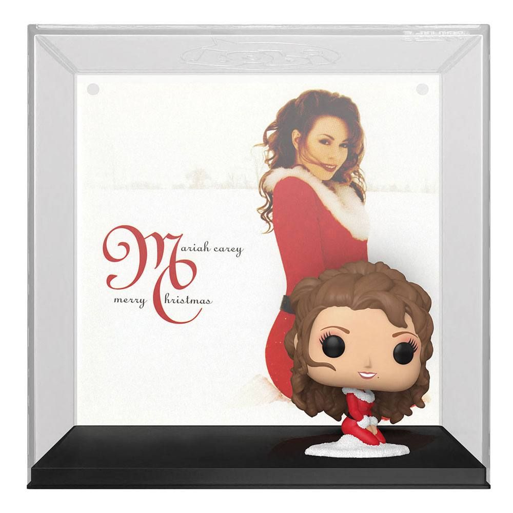 Mariah Carey POP! Albums Vinyl Figure Merry Christmas 9 cm Funko