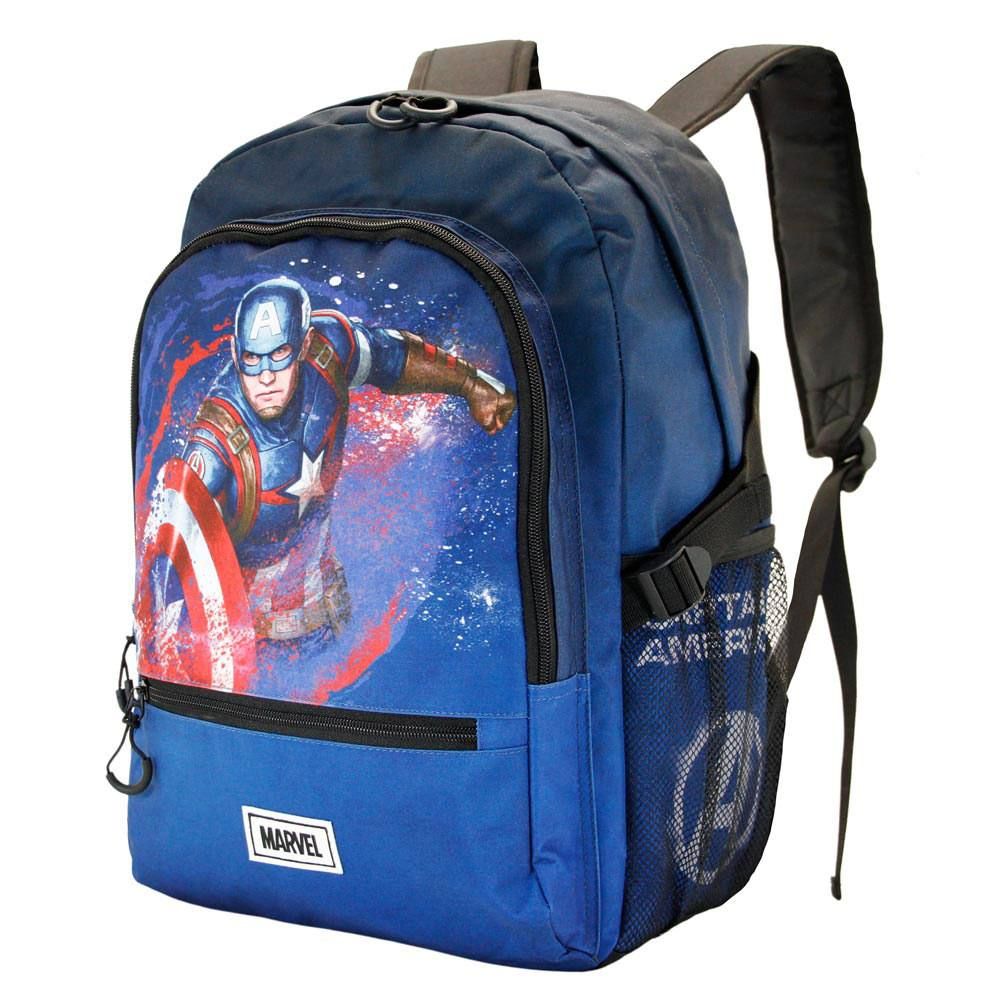 Marvel Backpack Captain America Full Karactermania