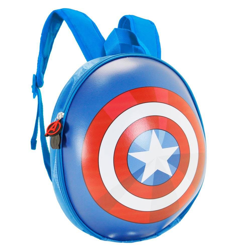 Marvel Backpack Eggy Captain America Shield Cap Karactermania