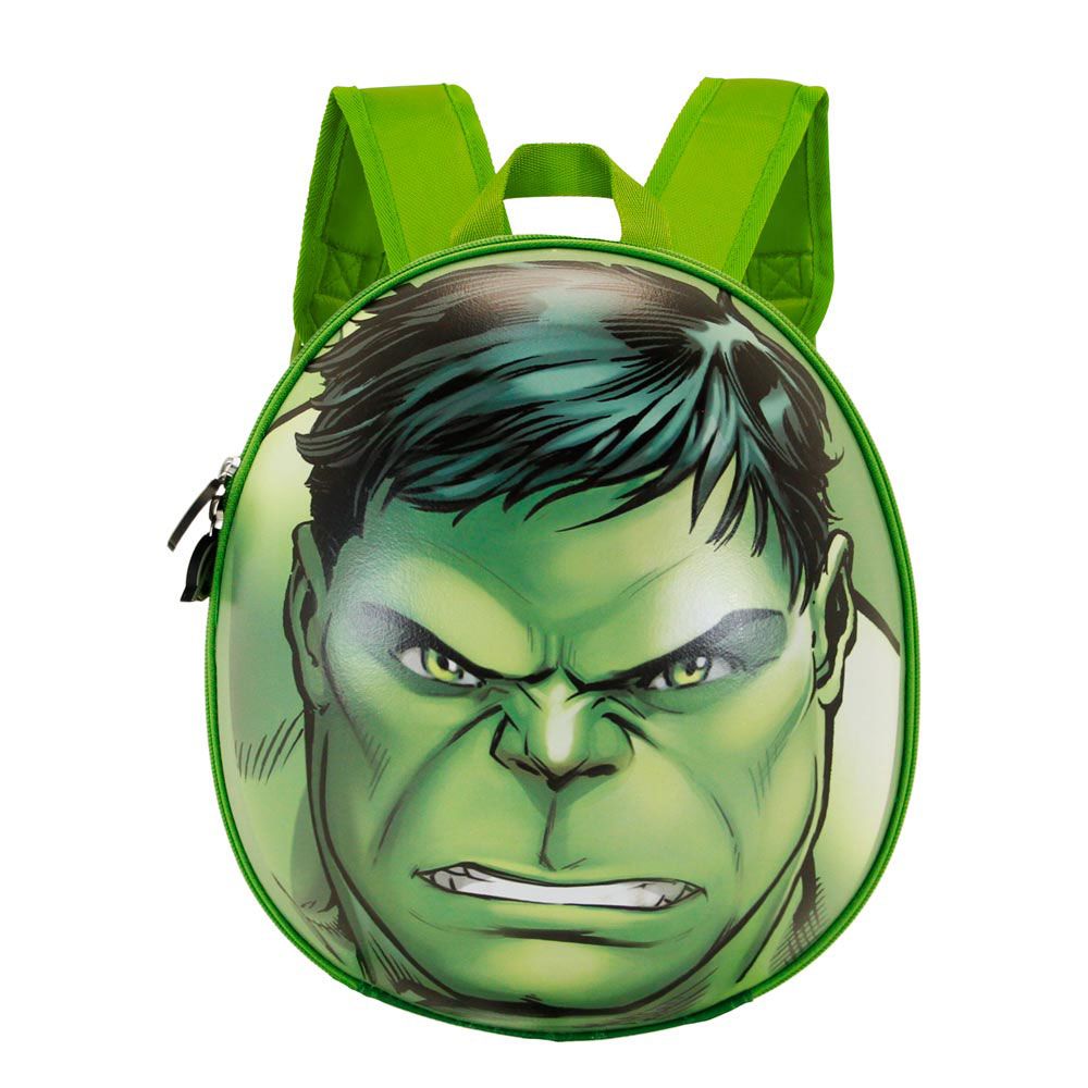 Marvel Backpack Eggy Hulk Green Strength Karactermania