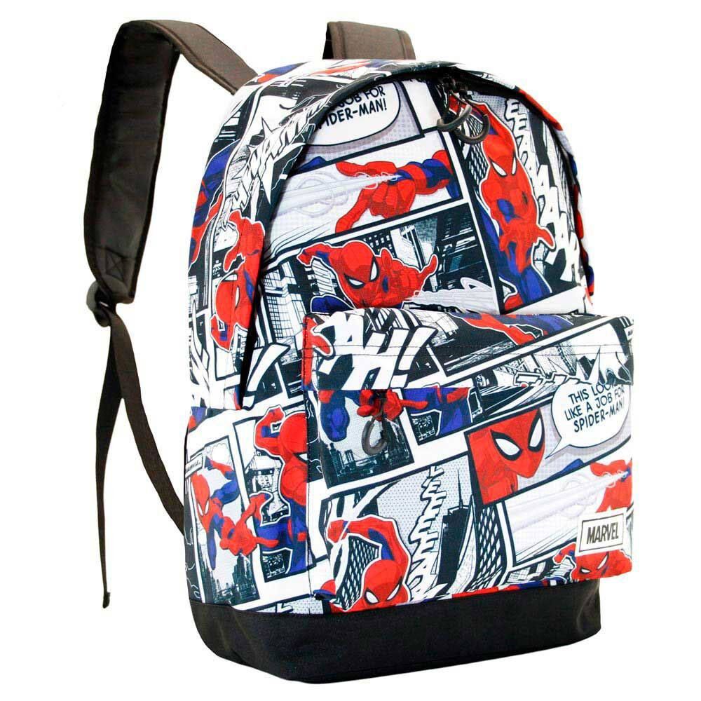 Marvel HS Backpack Spider-Man Stories Karactermania
