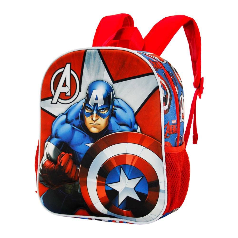Marvel Kids Backpack Captain America Gravity Karactermania