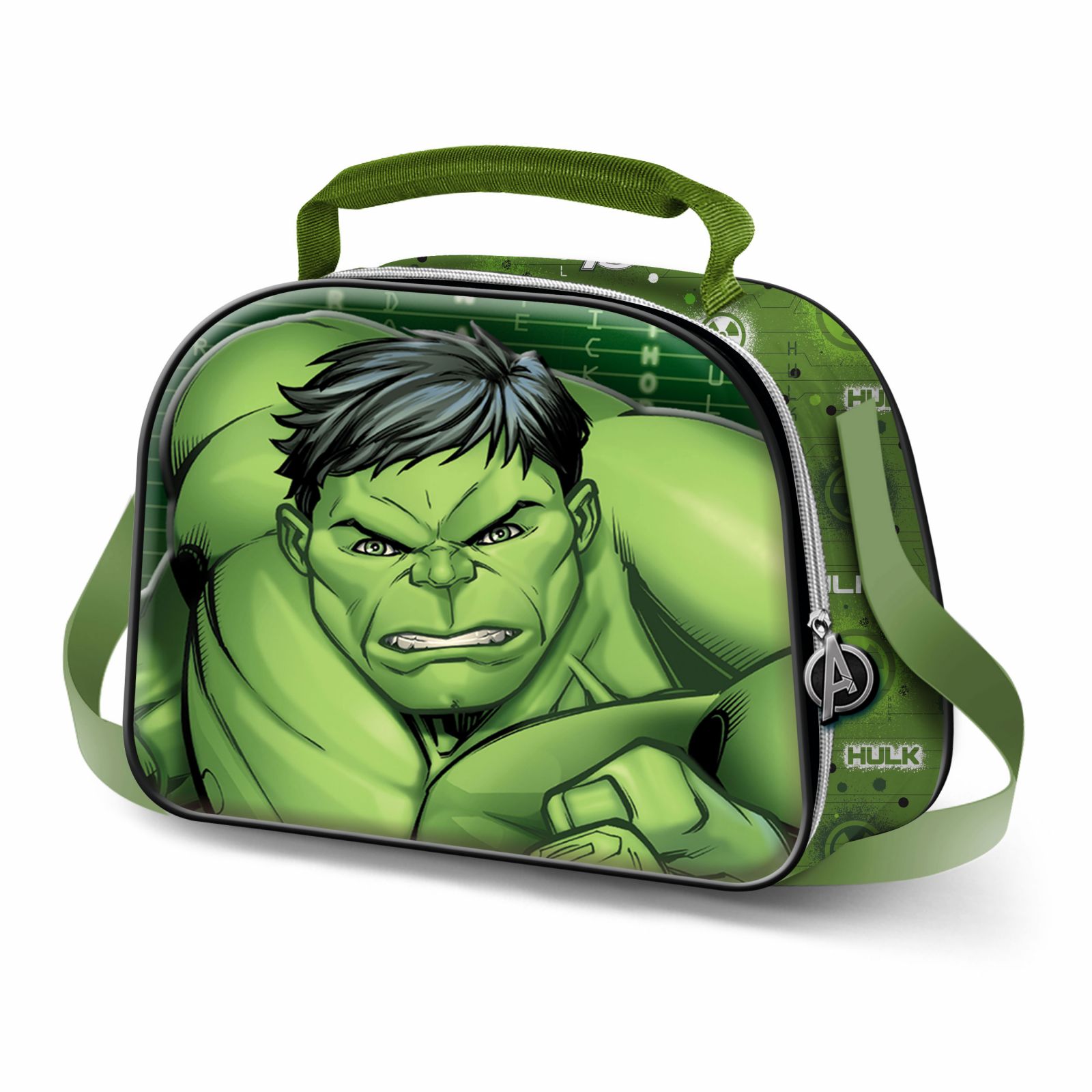 Marvel Lunch Bag Hulk Challenge Karactermania