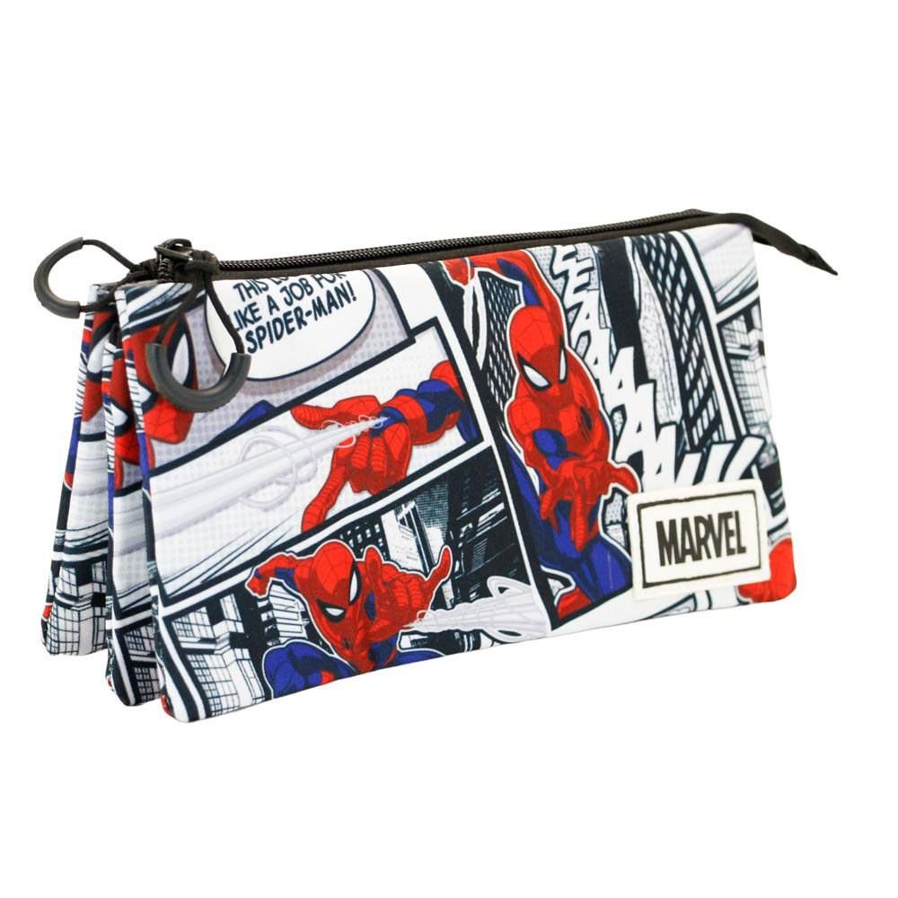 Marvel Pencil case Spider-Man Stories Karactermania