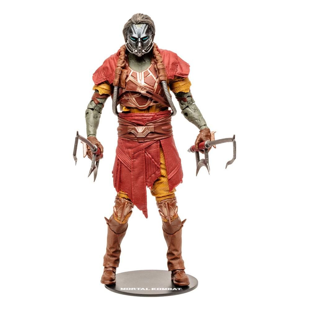 Mortal Kombat Action Figure Kabal (Rapid Red) 18 cm McFarlane Toys