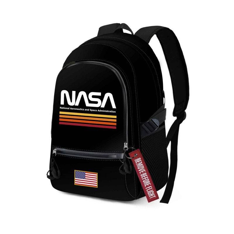 NASA Backpack Black Karactermania