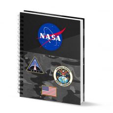 NASA Notebook A5 Camo