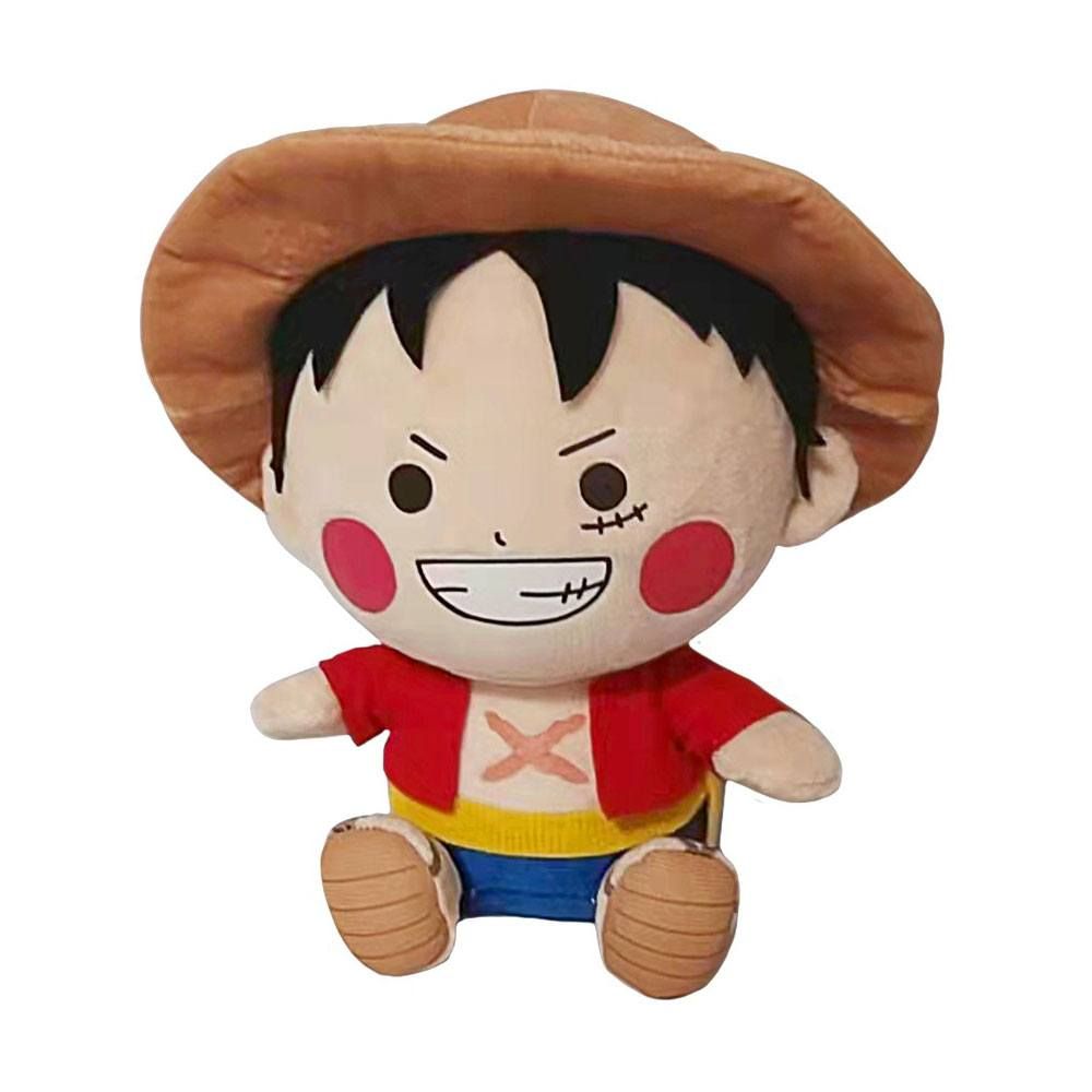 One Piece Plush Figure Monkey D. Luffy 20 cm Sakami Merchandise
