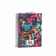 Space Jam Notebook A5 Tune Squad
