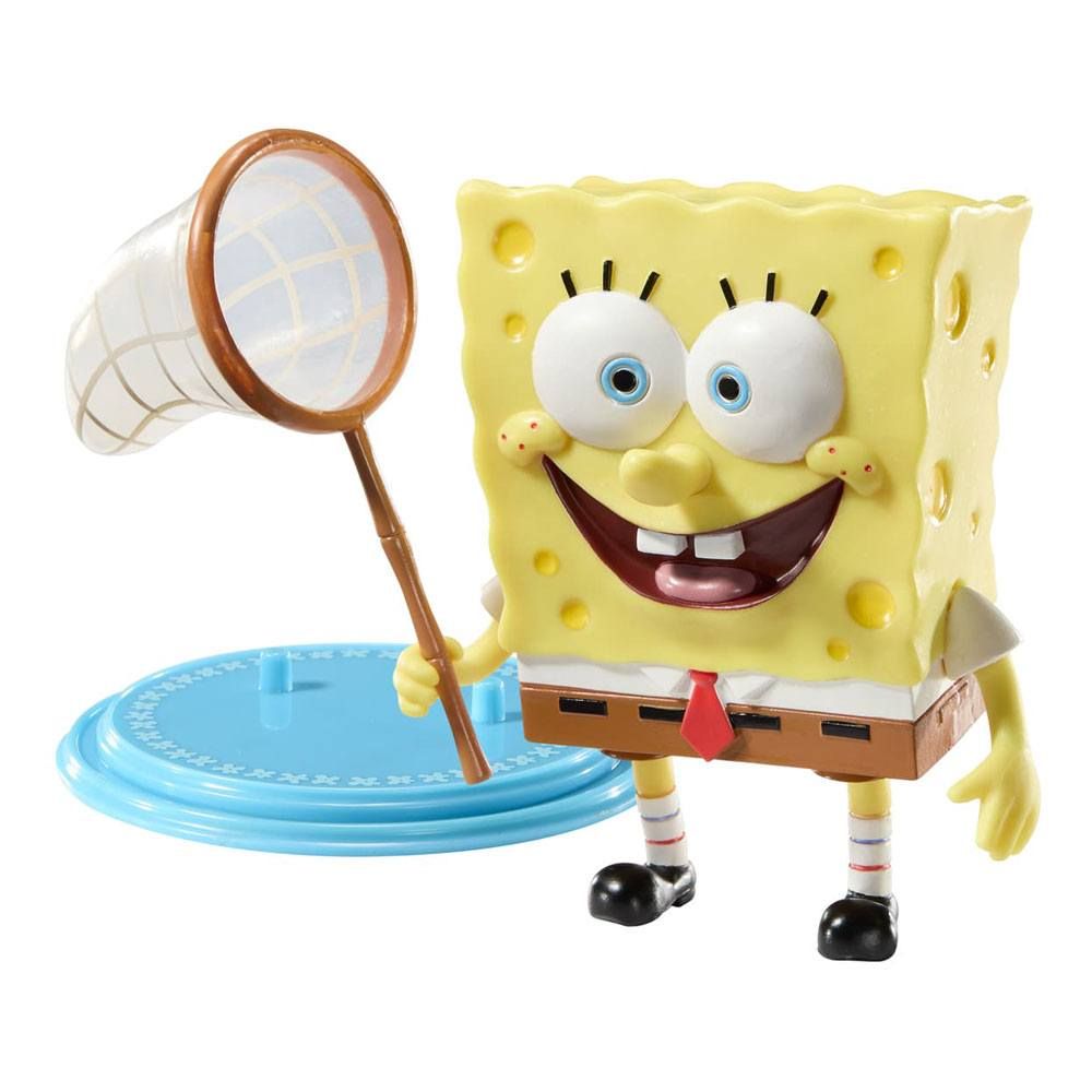 SpongeBob SquarePants Bendyfigs Bendable Figure Spongebob 12 cm Noble Collection