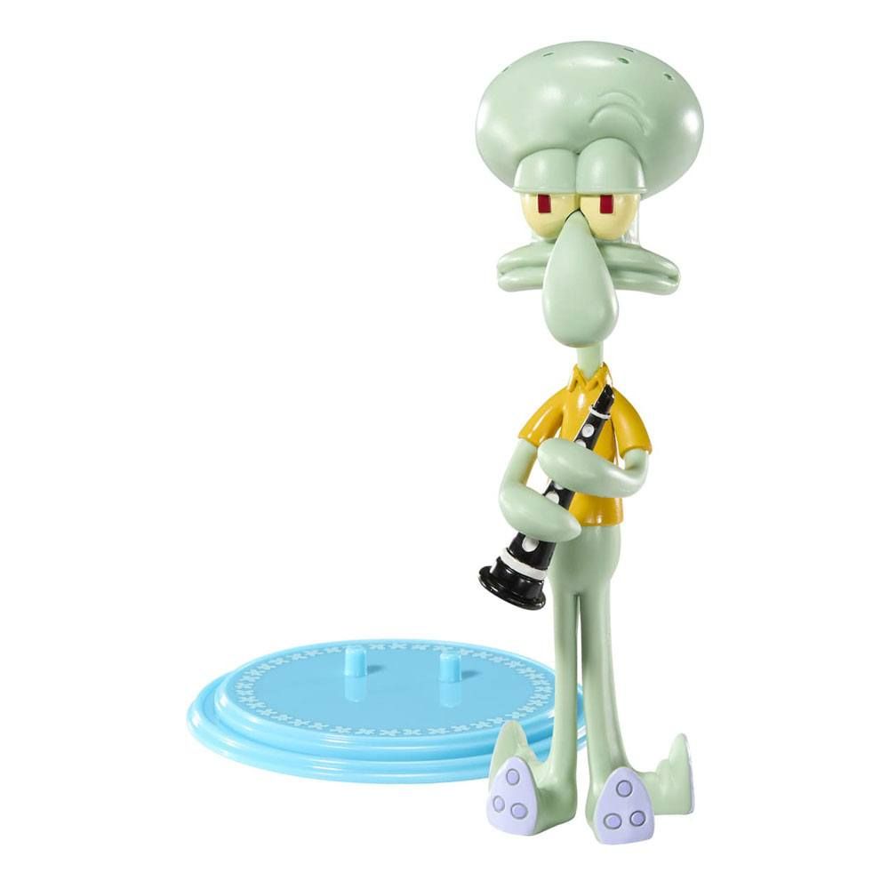 SpongeBob SquarePants Bendyfigs Bendable Figure Squidward 18 cm Noble Collection
