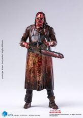 Texas Chainsaw Massacre (2022) Exquisite Mini Action Figure 1/18 Leatherface Slaughter Version 11 cm