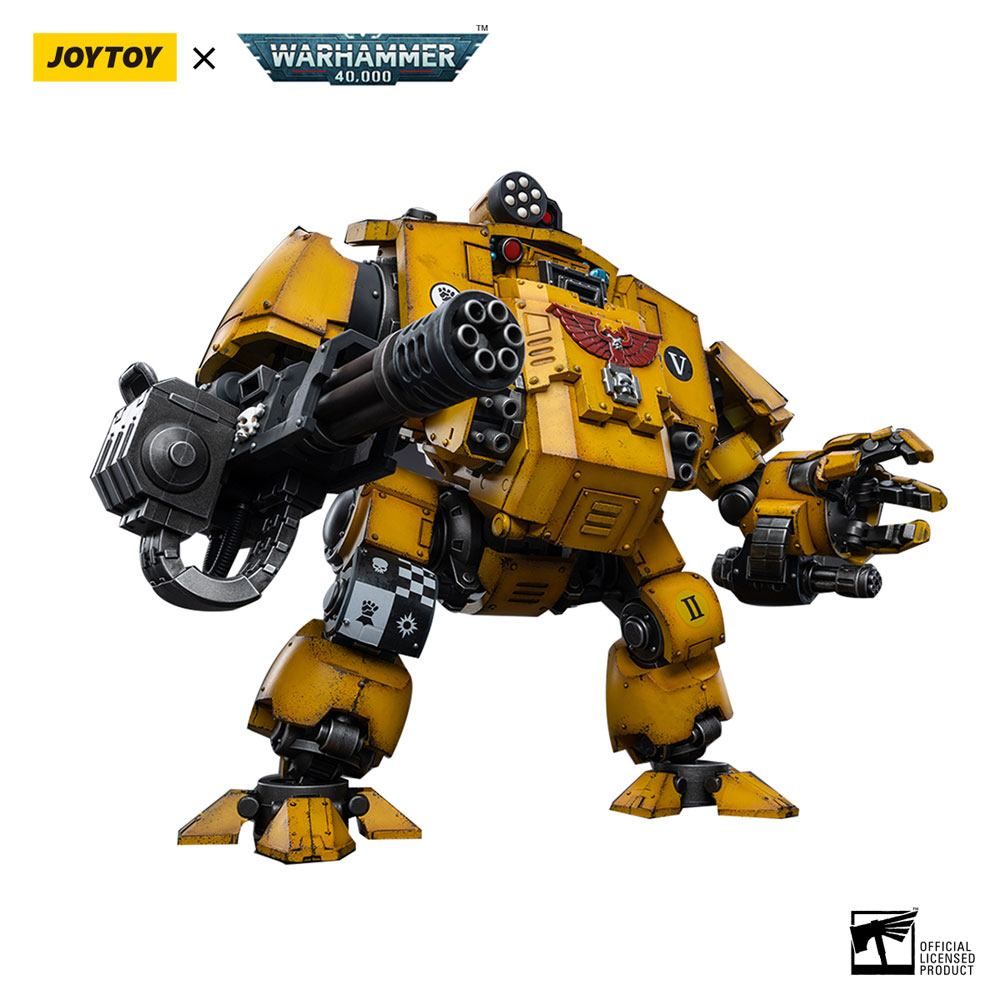Warhammer 40k Action Figure 1/18 Imperial Fists Redemptor Dreadnought 30 cm Joy Toy (CN)