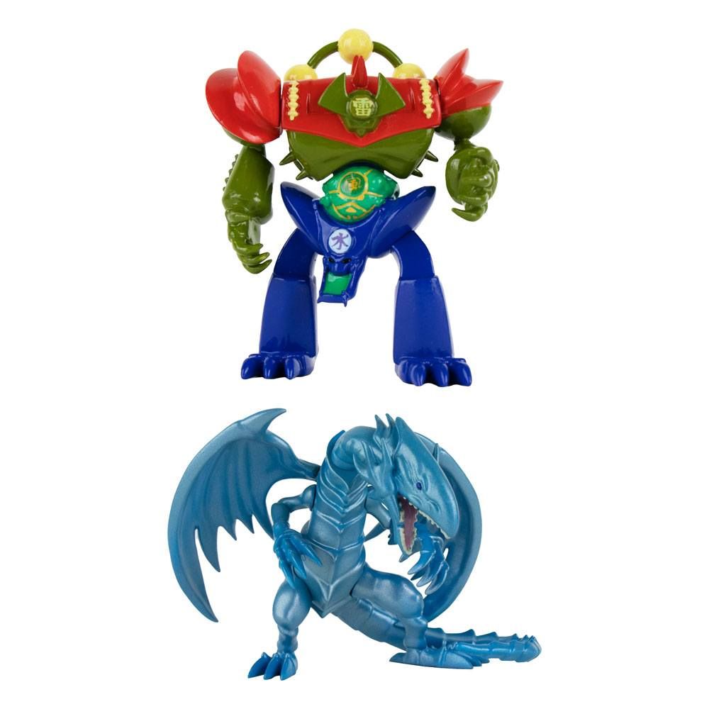Yu-Gi-Oh! Action Figure 2-Pack Blue-Eyes White Dragon & Gate Guardian 10 cm Super Impulse