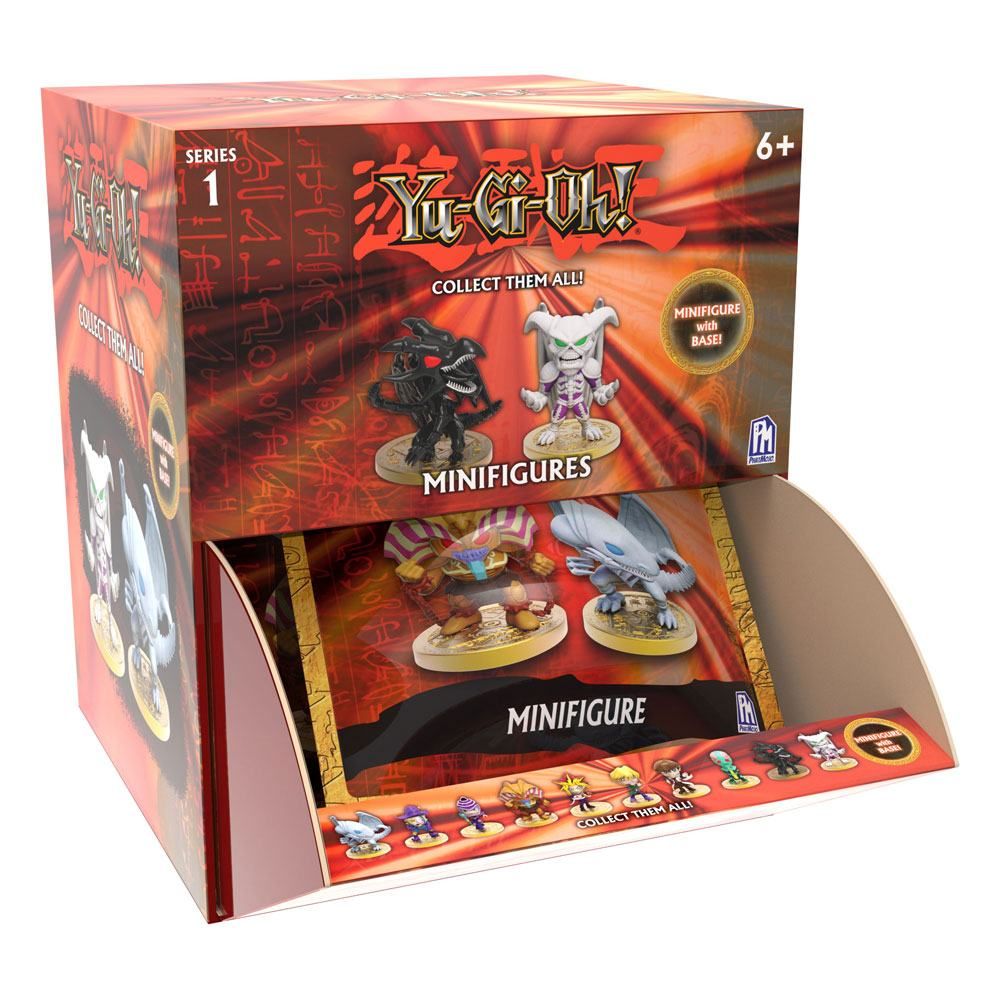Yu-Gi-Oh! Micro Figures 7 cm Display (24) BOTI