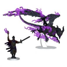 D&D Icons of the Realms Dragonlance pre-painted Miniatures Lord Soth on Greater Death Dragon (Set 25)