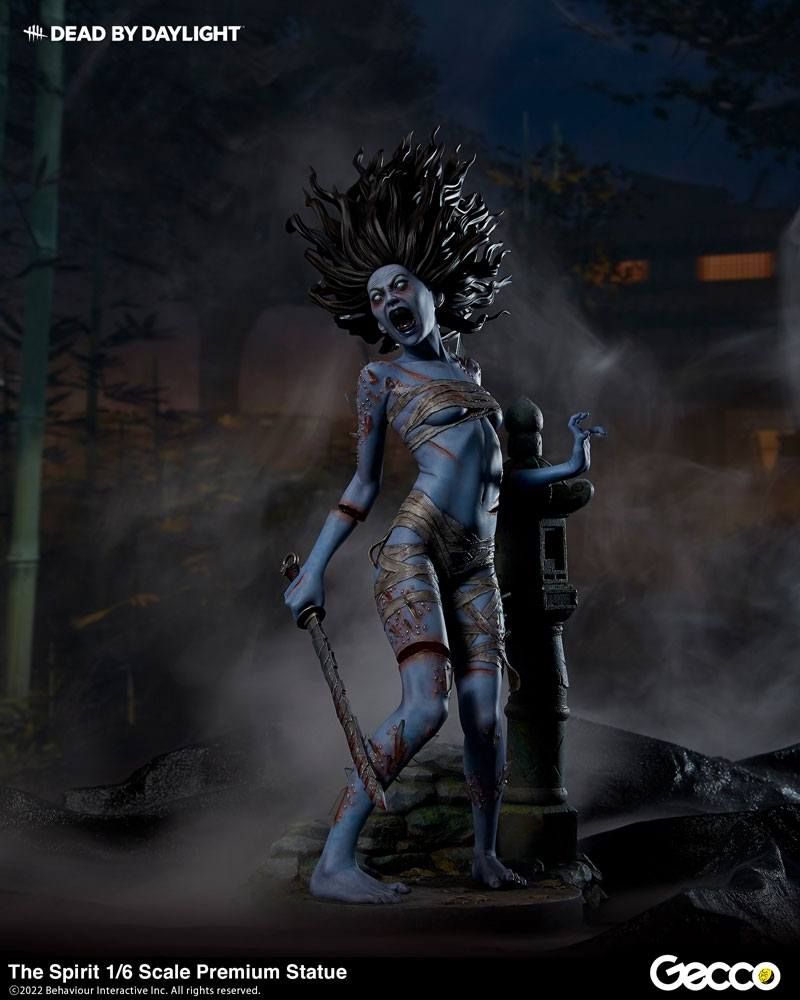 Dead by Daylight Statue 1/6 The Spirit 31 cm Gecco
