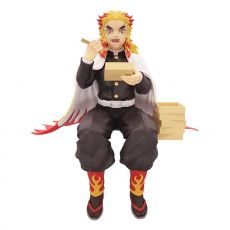 Demon Slayer: Kimetsu no Yaiba Noodle Stopper PVC Statue Rengoku Kyojuro 14 cm Furyu