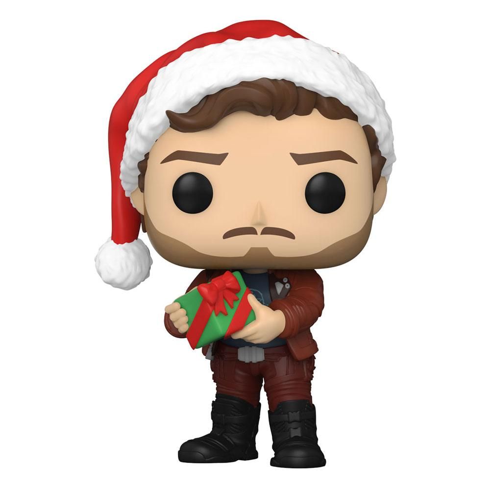 Guardians of the Galaxy Holiday Special POP! Heroes Vinyl Figure Star-Lord 9 cm Funko