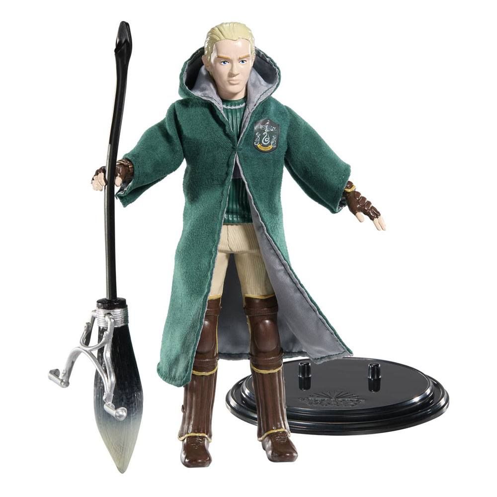 Harry Potter Bendyfigs Bendable Figure Draco Malfoy Quidditch 19 cm Noble Collection