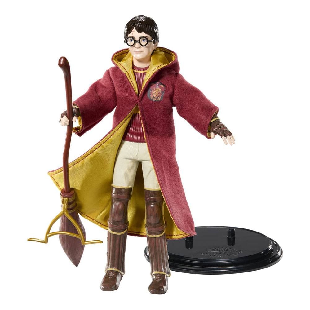 Harry Potter Bendyfigs Bendable Figure Harry Potter Quidditch 19 cm Noble Collection