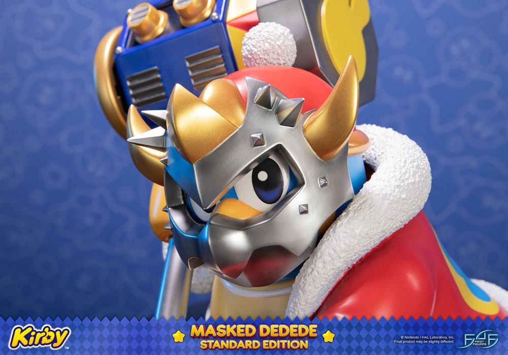 Kirby Statue Masked Dedede 30 cm First 4 Figures