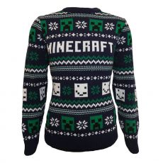 Minecraft Sweatshirt Christmas Jumper Pattern Size M