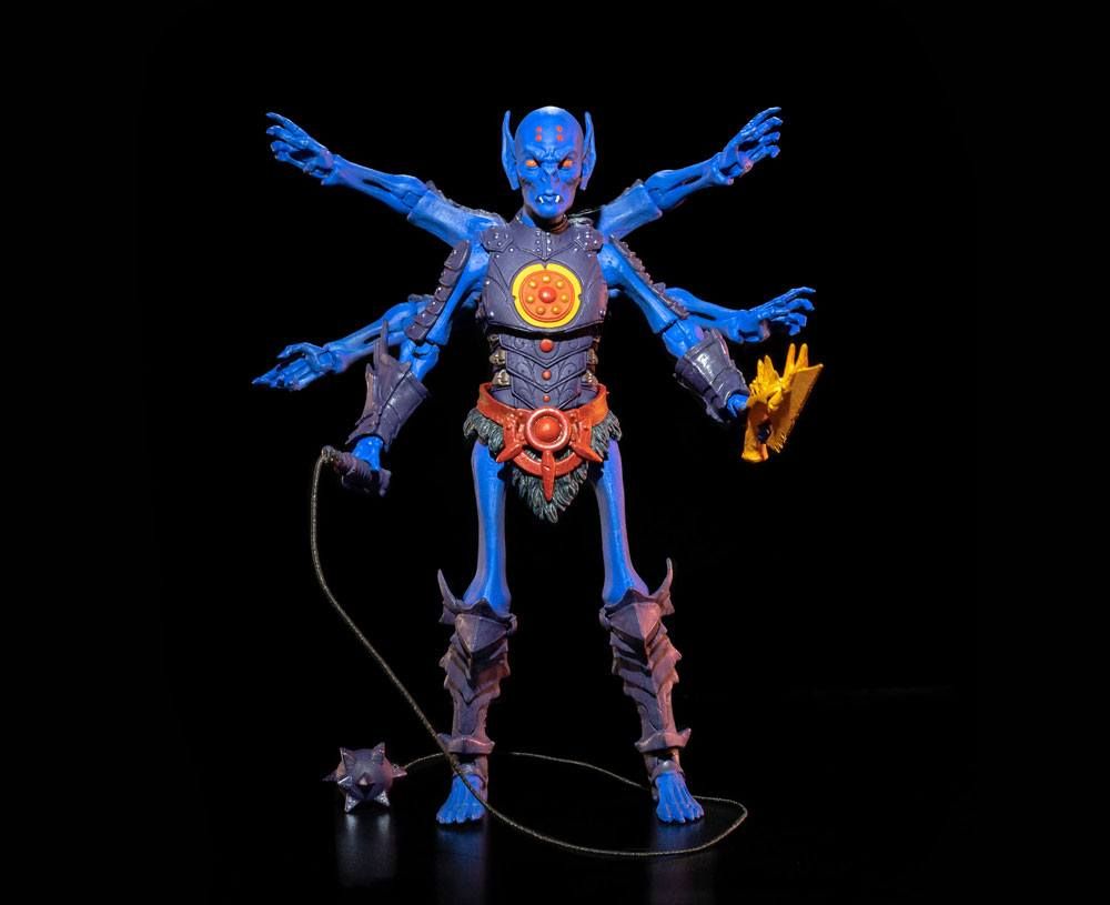Mythic Legions: All Stars 5+ Actionfigur Okeaetos 15 cm Four Horsemen Toy Design