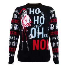 Nightmare Before Christmas Sweatshirt Christmas Jumper - Ho Ho Oh No Size XL