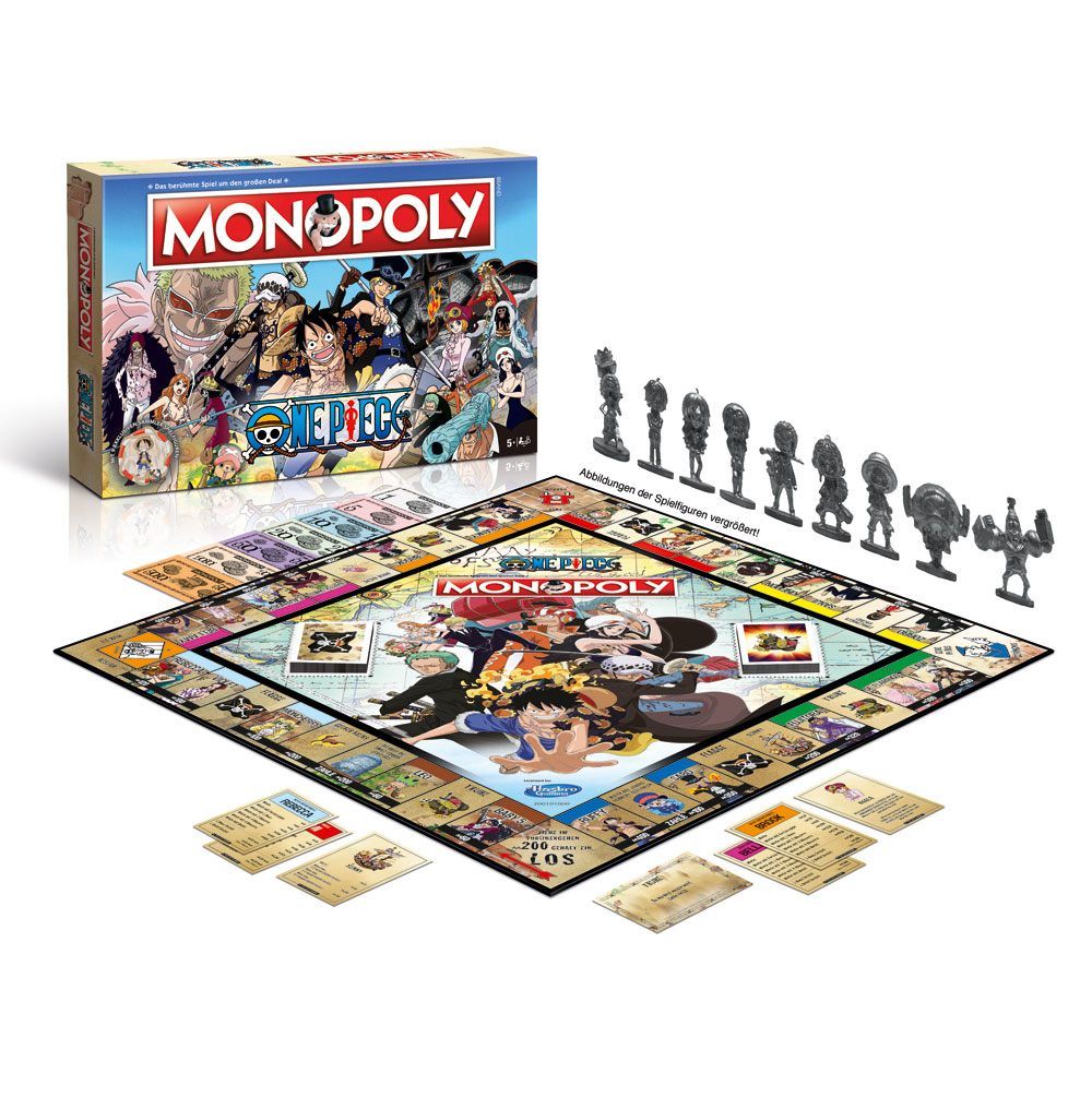 One Piece Board Game Monopoly *German Version* Winning Moves