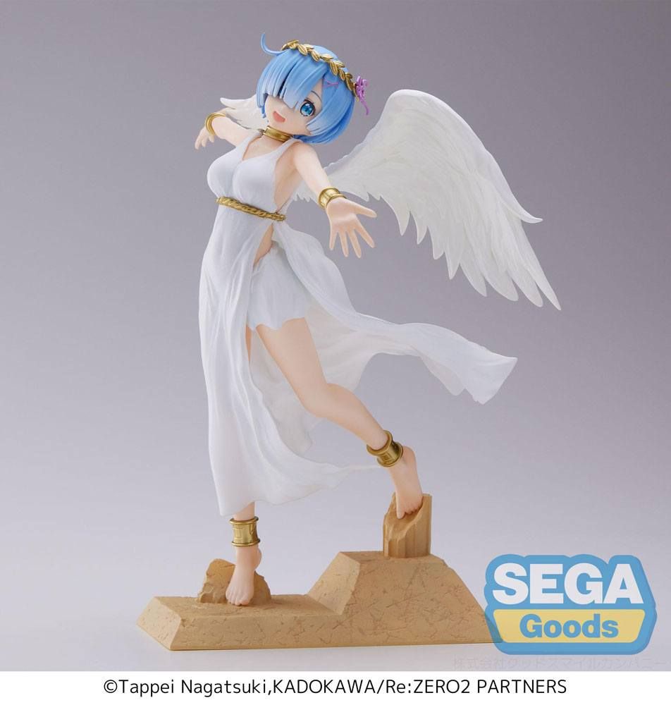 Re: Zero -Starting Life in Another World- Luminasta PVC Statue Rem Super Demon Angel 21 cm Sega