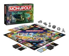 Rick and Morty Board Game Monopoly *German Version*