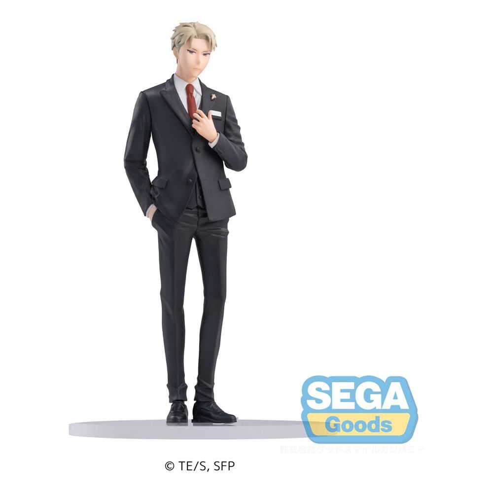 Spy x Family PM PVC Statue Loid Forger Party Ver. 20 cm Sega