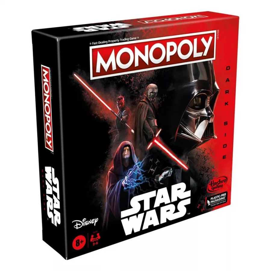Star Wars Board Game Monopoly Dark Side Edition *English Version* Hasbro
