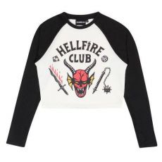 Stranger Things Sweatshirt Hellfire Size M