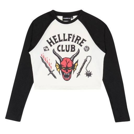 Stranger Things Sweatshirt Hellfire Size M Heroes Inc