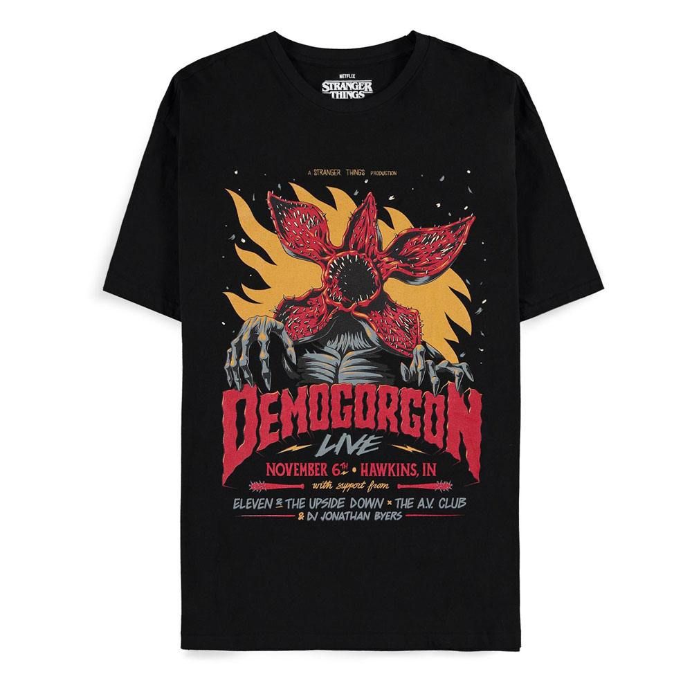 Stranger Things T-Shirt Demogorgon Live Size XL Difuzed
