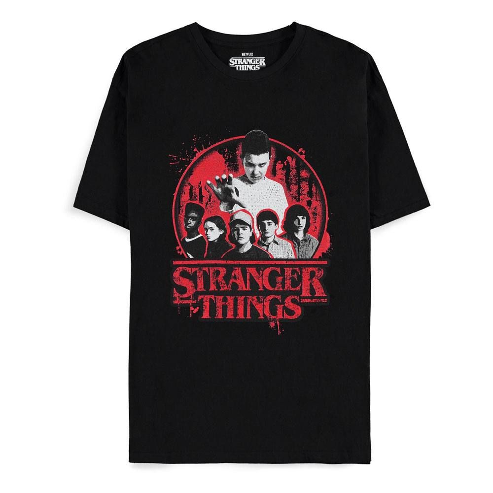 Stranger Things T-Shirt Group Size XL Difuzed