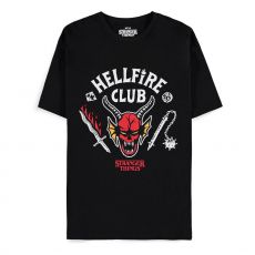 Stranger Things T-Shirt Hellfire Size XL