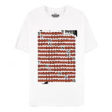 Stranger Things T-Shirt Letter´s Size L