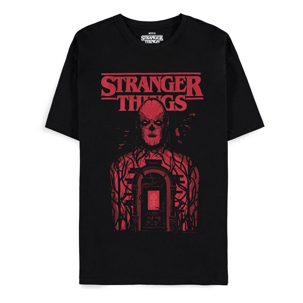 Stranger Things T-Shirt Red Vecna Size L Difuzed