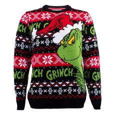 The Grinch Sweatshirt Christmas Jumper Hat Size M