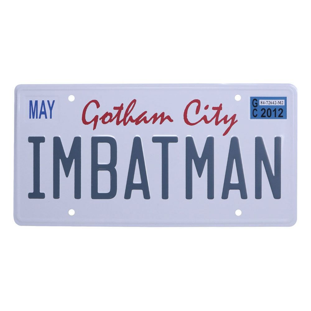 DC Comics Tin Sign Batman FaNaTtik