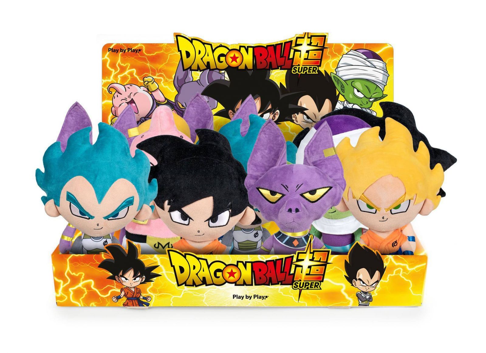 Dragon Ball Plush Figures 22 cm Assortment (12) Play by Play