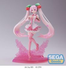 Hatsune Miku Luminasta PVC Statue Sakura Miku 2023 21 cm