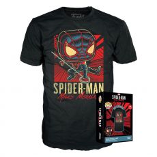 Marvel Boxed Tee T-Shirt Miles Morales  Size L