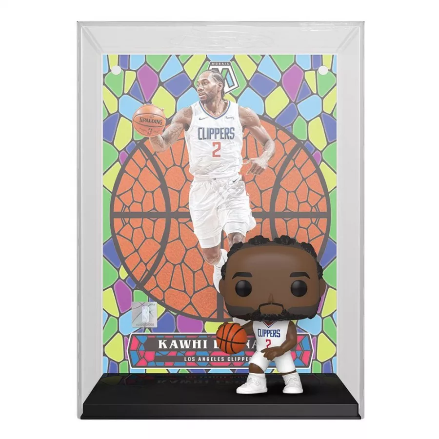 NBA POP! Trading Cards Vinyl Figure Kawhi L (Mosaic) 9 cm Funko