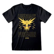 Pokémon T-Shirt Legendary Zapdos Size XL