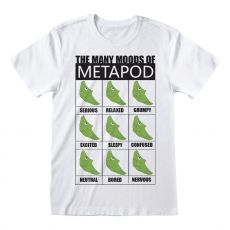 Pokémon T-Shirt Many Moods of Metapod Size M